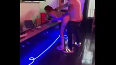 Play Delivery Guy Gets Naughty with Teen in Public During Friend's Party - Argentina's Hottest!