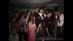 Play Busty Coeds in Extreme Public Threesome
