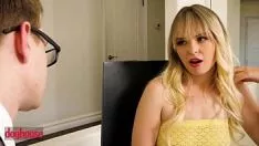 Play (lilly toll) suck ins her treaduncle's (alex jett) sashay gets his cum on her smooth-haired kitty-cat to pass by algebra - doghouse