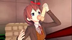 Abspielen Einige andere Sayori-Sex-Ansichten