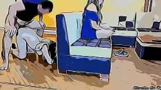 Abspielen Ich ficke den Outflank-Champion-Zauber meines Mädchens, sie führt Sketch-Hentai durch
